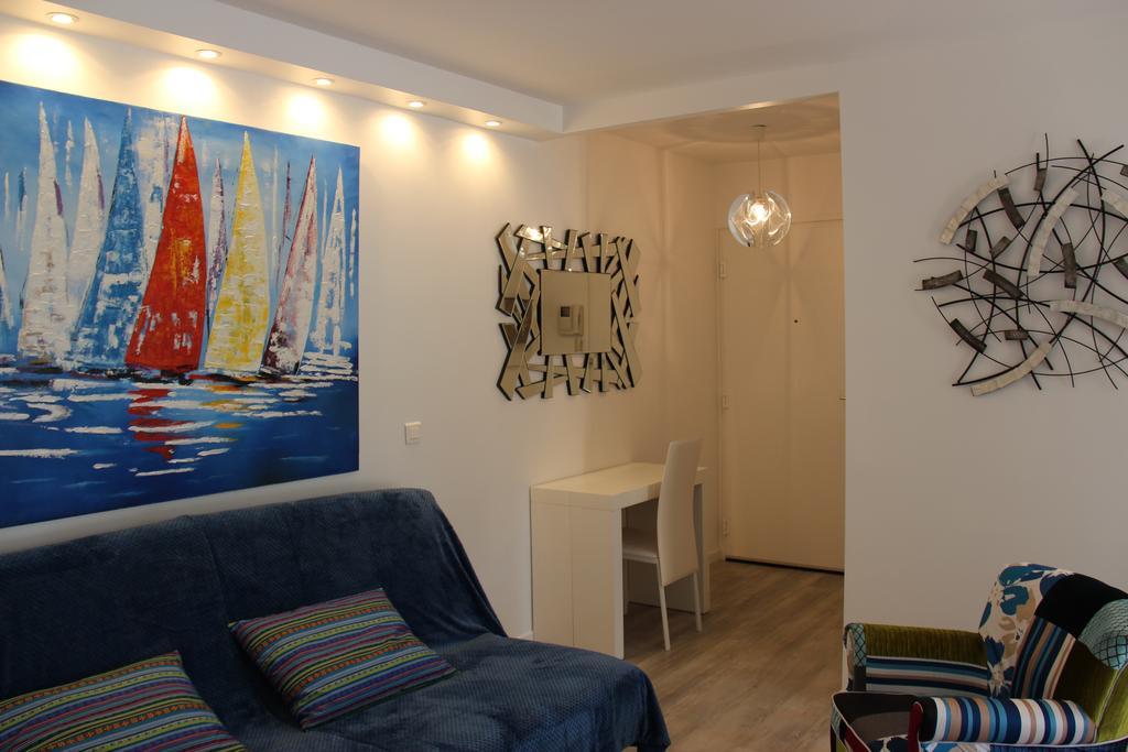 Central Avec Jardin Cannes Kültér fotó