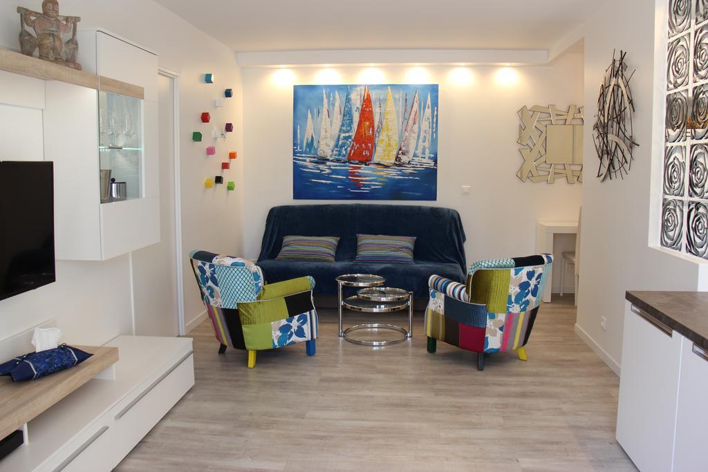 Central Avec Jardin Cannes Kültér fotó