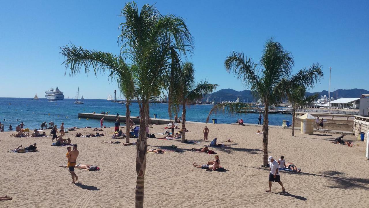 Central Avec Jardin Cannes Kültér fotó