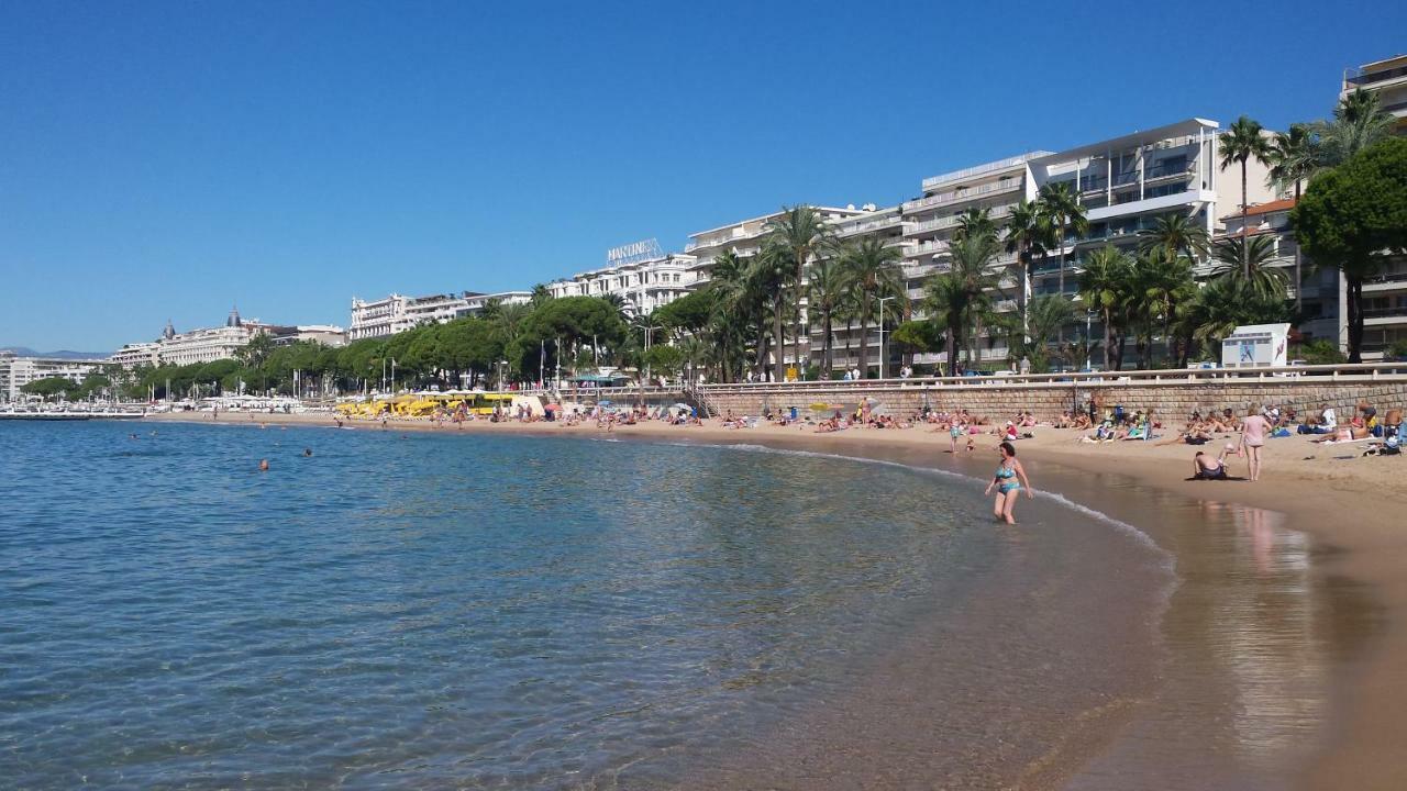 Central Avec Jardin Cannes Kültér fotó